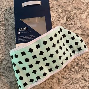 Nanit Breathing band - teal. 3-24 months.
